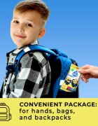 GoWipes Wet Wipes For Whole Family vlhčené čisticí ubrousky na ruce 15 ks