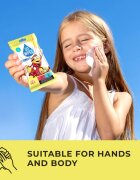 GoWipes Wet Wipes For Whole Family vlhčené čisticí ubrousky na ruce 15 ks