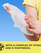 GoWipes Wet Wipes For Whole Family vlhčené čisticí ubrousky na ruce 15 ks