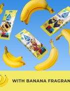 GoWipes Wet Wipes For Whole Family vlhčené čisticí ubrousky na ruce 15 ks