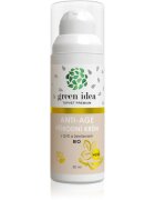 Green Idea Anti-age přírodní krém s Q10 a ženšenem krém pro zralou pleť 50 ml