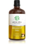 Green Idea Arganový olej pleťový olej pro všechny typy pleti včetně citlivé 100 ml
