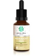 Green Idea Avokádový olej BIO bio avokádový olej 25 ml
