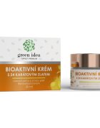 Green Idea Bioaktivní krém s 24 karátovým zlatem luxusní péče pro zralou pleť 50 ml