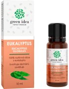Green Idea Eukalyptus 100% silice pro podporu normální funkce dýchacího ústrojí 10 ml