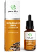 Green Idea Hyaluronové sérum s hadím jedem pleťové sérum pro zralou pleť 25 ml