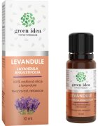 Green Idea Levandule 100% levandulová silice 10 ml