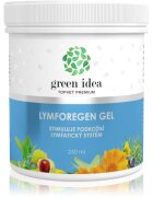Green Idea Lymforegen masážní gel 250 ml