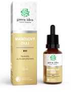 Green Idea Mandlový olej BIO mandlový olej lisovaný za studena 25 ml