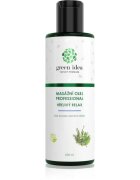 Green Idea Masážní olej hřejivý relax masážní olej 200 ml