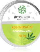 Green Idea Regenerační konopná mast 70% regenerační a zklidňující péče 100 ml