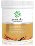 Green Idea Skořicový gel masážní gel 250 ml