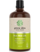 Green Idea Tea Tree Oil pleťová voda bez alkoholu 100 ml