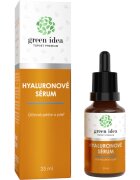 Green Idea Topvet premium Hyaluronové sérum pleťová péče 25 ml