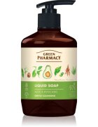 Green Pharmacy Aloe & Avocado tekuté mýdlo na ruce 460 ml