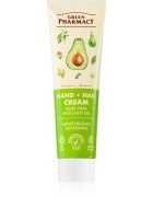 Green Pharmacy Aloe Hand Cream hydratační a zvláčňující krém na ruce a nehty 100 ml