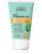 Green Pharmacy Aloe & Hyaluronic Acid lehký denní krém SPF 50 50 ml
