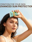 Green Pharmacy Aloe & Hyaluronic Acid lehký denní krém SPF 50 50 ml