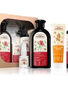 Green Pharmacy Argan Oil & Pomegranate Set dárková sada pro extrémně suché vlasy
