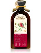 Green Pharmacy Argan Oil & Pomegranate Shampoo šampon pro suché a poškozené vlasy s arganovým olejem 350 ml
