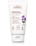 Green Pharmacy Bakuchiol & Postbiotics Day Face Cream omlazující ochranný denní krém 50 ml