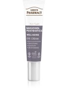 Green Pharmacy Bakuchiol & Postbiotics Eye Cream oční krém proti příznakům stárnutí 15 ml