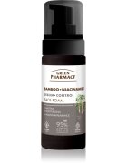Green Pharmacy Bamboo & Niacinamide Face Foam čisticí pleťová pěna 150 ml