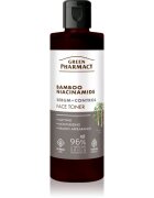 Green Pharmacy Bamboo & Niacinamide Face Toner aktivní tonikum pro mastnou pleť 200 ml
