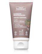 Green Pharmacy Bamboo & Niacinamide Night Face Cream hydratační noční krém 50 ml