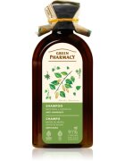 Green Pharmacy Birch Buds & Castol Oil Shampoo šampon proti lupům 350 ml