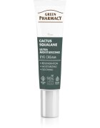 Green Pharmacy Cactus & Squalane Eye Cream hydratační a rozjasňující péče na oční víčka a kruhy pod očima 15 ml