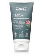 Green Pharmacy Cactus & Squalane Night Face Cream noční hydratační krém 50 ml