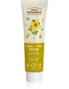 Green Pharmacy Celandine & Linden krém na ruce a nehty 100 ml
