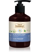 Green Pharmacy Chamomile Gel for Intimate Hygiene gel na intimní hygienu pro citlivou pokožku 370 ml