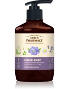 Green Pharmacy Chamomile Hand Soap tekuté mýdlo 460 ml