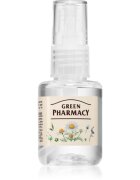 Green Pharmacy Chamomile & Linseed Oil Liquid silk serum sérum pro barvené vlasy 30 ml