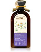 Green Pharmacy Chamomile & Linseed Oil Shampoo pečující šampon pro barvené vlasy 350 ml