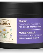 Green Pharmacy Chamomile Mask intenzivní vyživující maska na suché a porézní vlasy 300 ml