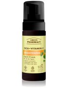 Green Pharmacy Cica + Vitamin C rozjasňující čisticí pěna 150 ml