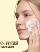 Green Pharmacy Cica + Vitamin C rozjasňující čisticí pěna 150 ml