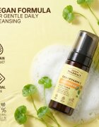 Green Pharmacy Cica + Vitamin C rozjasňující čisticí pěna 150 ml