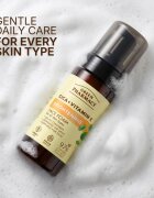 Green Pharmacy Cica + Vitamin C rozjasňující čisticí pěna 150 ml