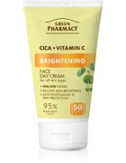 Green Pharmacy Cica + Vitamin C rozjasňující denní krém SPF 50+ 50 ml
