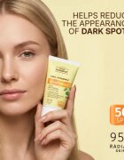 Green Pharmacy Cica + Vitamin C rozjasňující denní krém SPF 50+ 50 ml