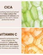 Green Pharmacy Cica + Vitamin C rozjasňující denní krém SPF 50+ 50 ml