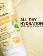 Green Pharmacy Cica + Vitamin C rozjasňující denní krém SPF 50+ 50 ml