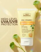 Green Pharmacy Cica + Vitamin C rozjasňující denní krém SPF 50+ 50 ml