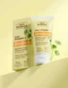 Green Pharmacy Cica + Vitamin C rozjasňující maska na obličej 50 ml