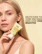 Green Pharmacy Cica + Vitamin C rozjasňující maska na obličej 50 ml