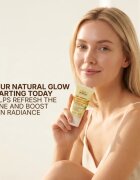 Green Pharmacy Cica + Vitamin C rozjasňující maska na obličej 50 ml